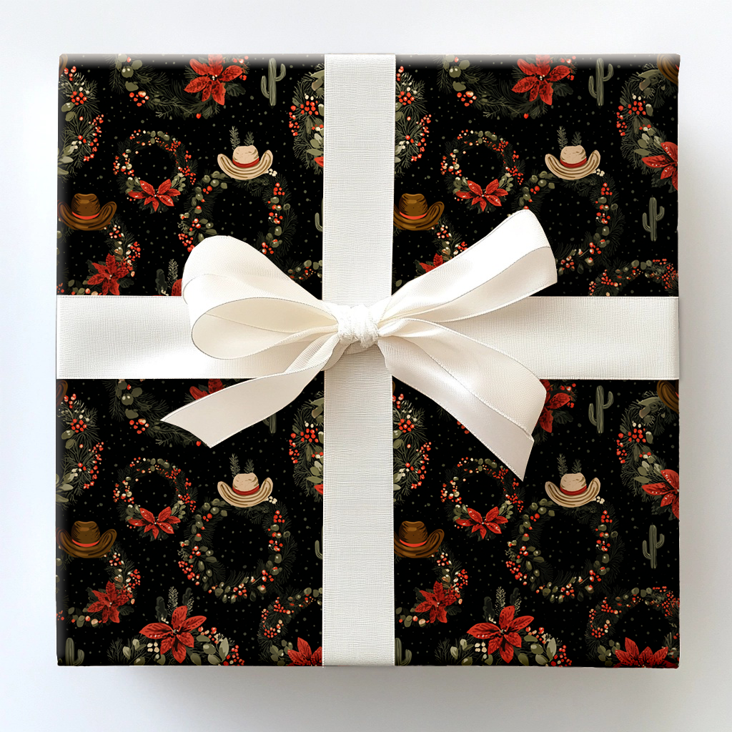 Holiday Holler Wrapping Paper