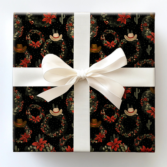 Holiday Holler Wrapping Paper