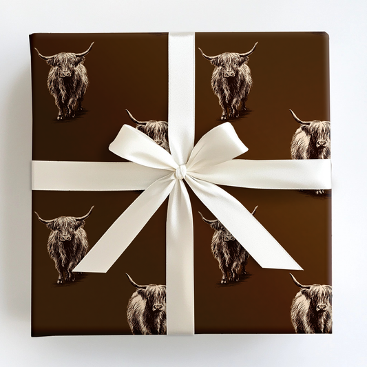 Homestead Highland Wrapping Paper