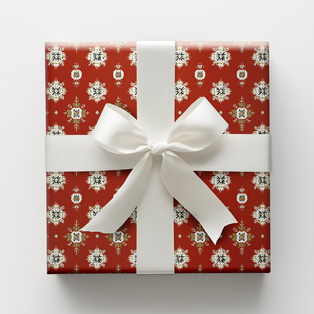 Apple Pie Acres Wrapping Paper