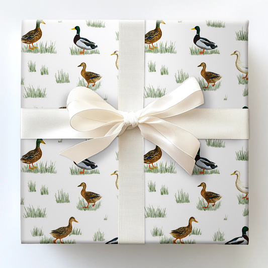 Saxony Wrapping Paper