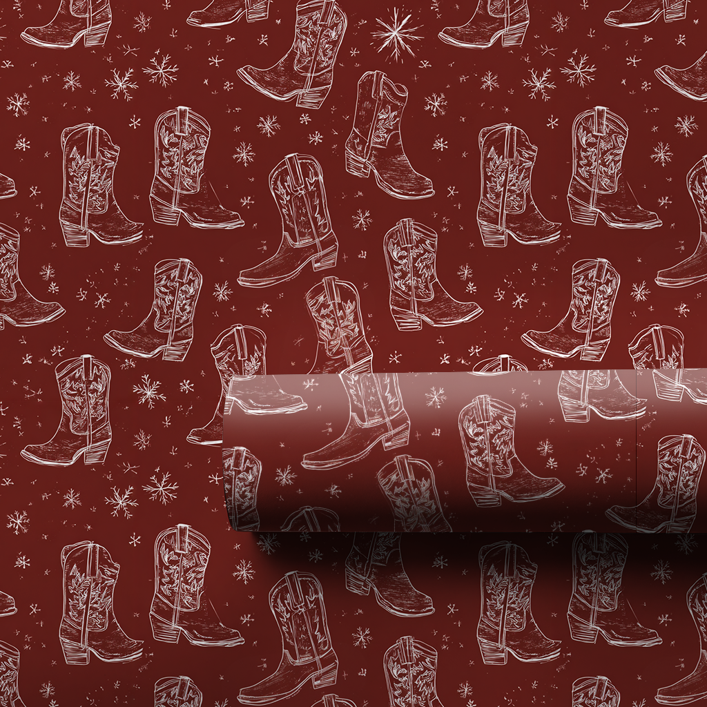 Meet in the Middle Wrapping Paper