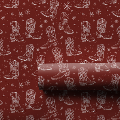 Meet in the Middle Wrapping Paper