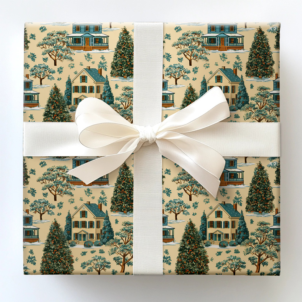 Living History Wrapping Paper