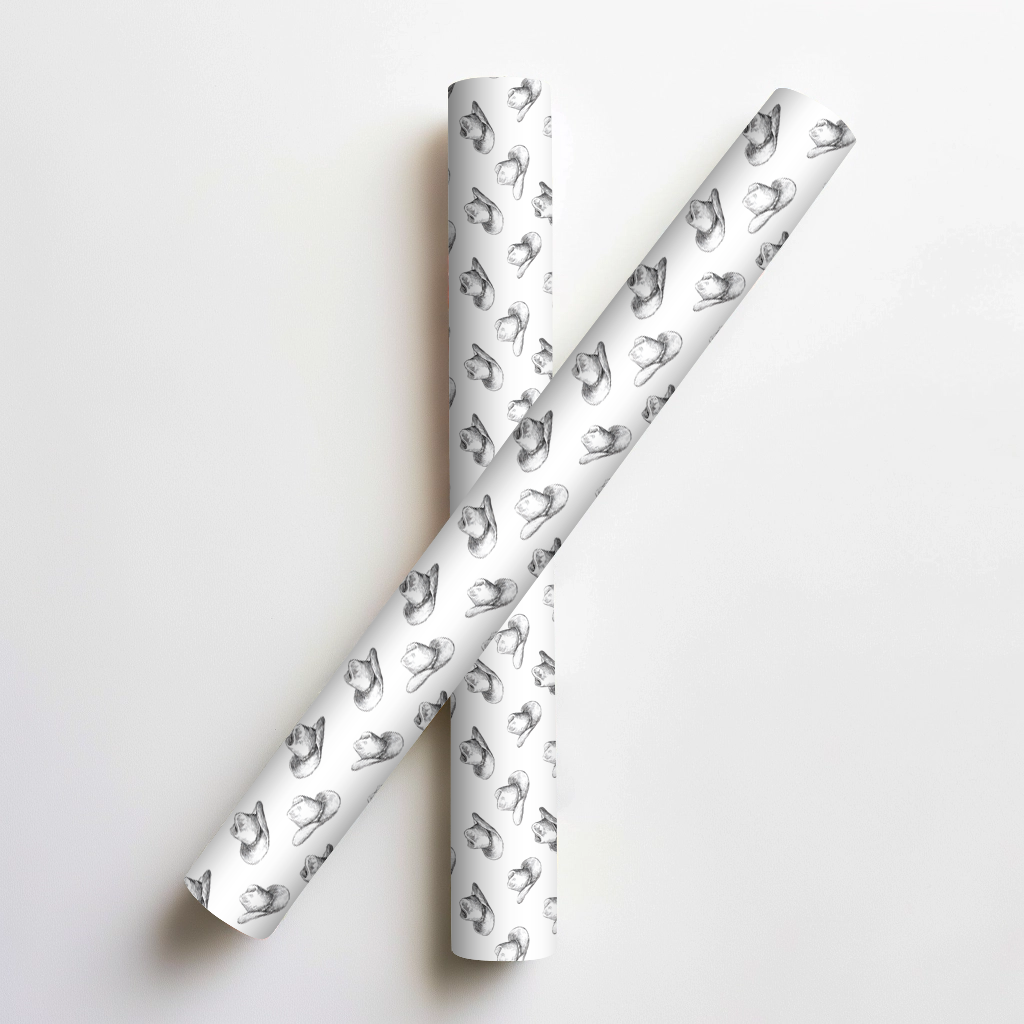 Dallas Days Wrapping Paper