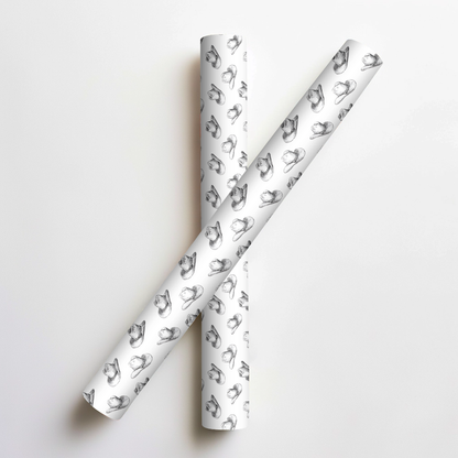 Dallas Days Wrapping Paper