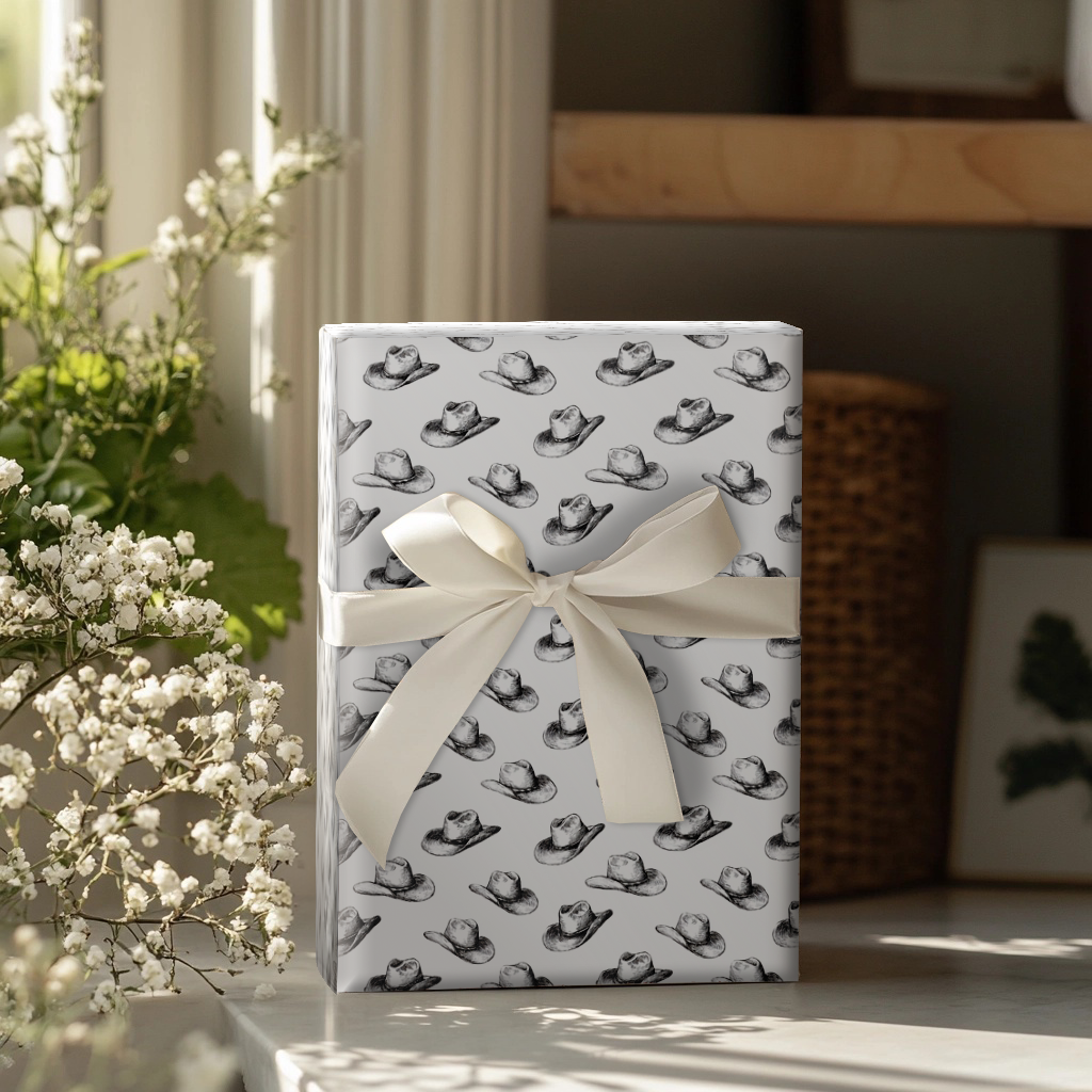 Dallas Days Wrapping Paper