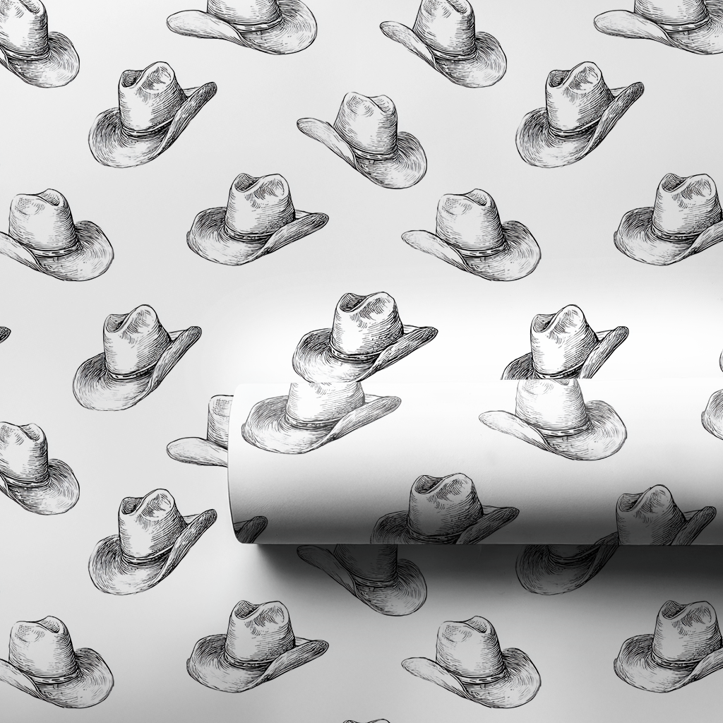 Dallas Days Wrapping Paper