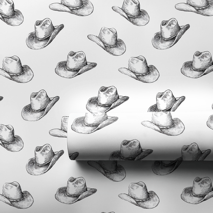 Dallas Days Wrapping Paper