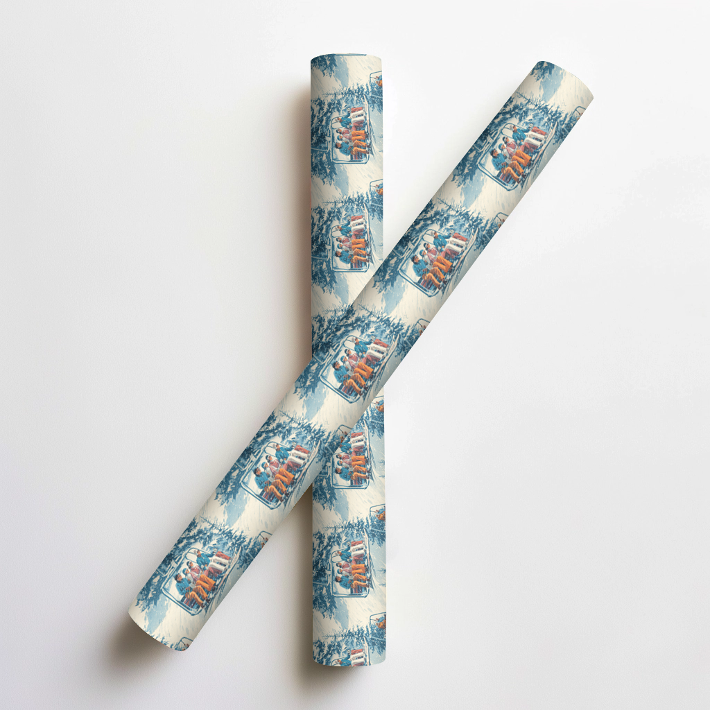 Kringletown Wrapping Paper