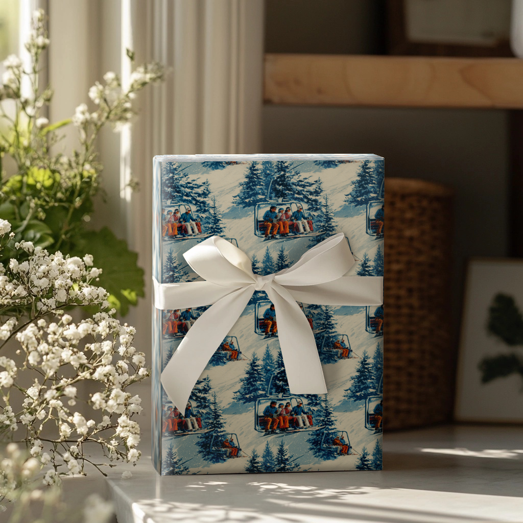 Kringletown Wrapping Paper