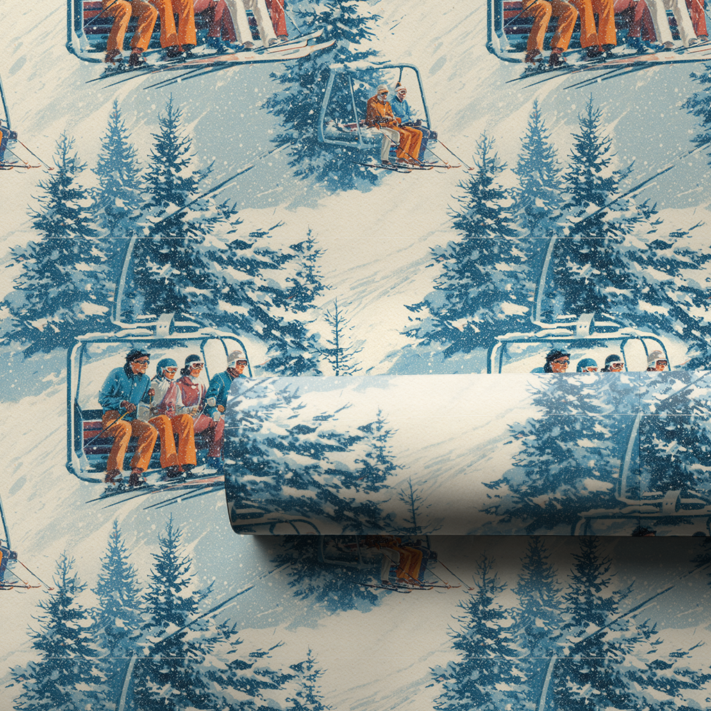 Kringletown Wrapping Paper