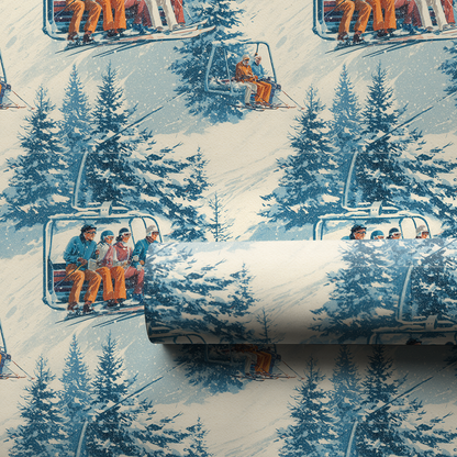 Kringletown Wrapping Paper
