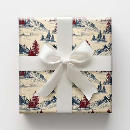 Cabin Ridge Wrapping Paper