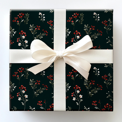 Patriotic Petals Wrapping Paper