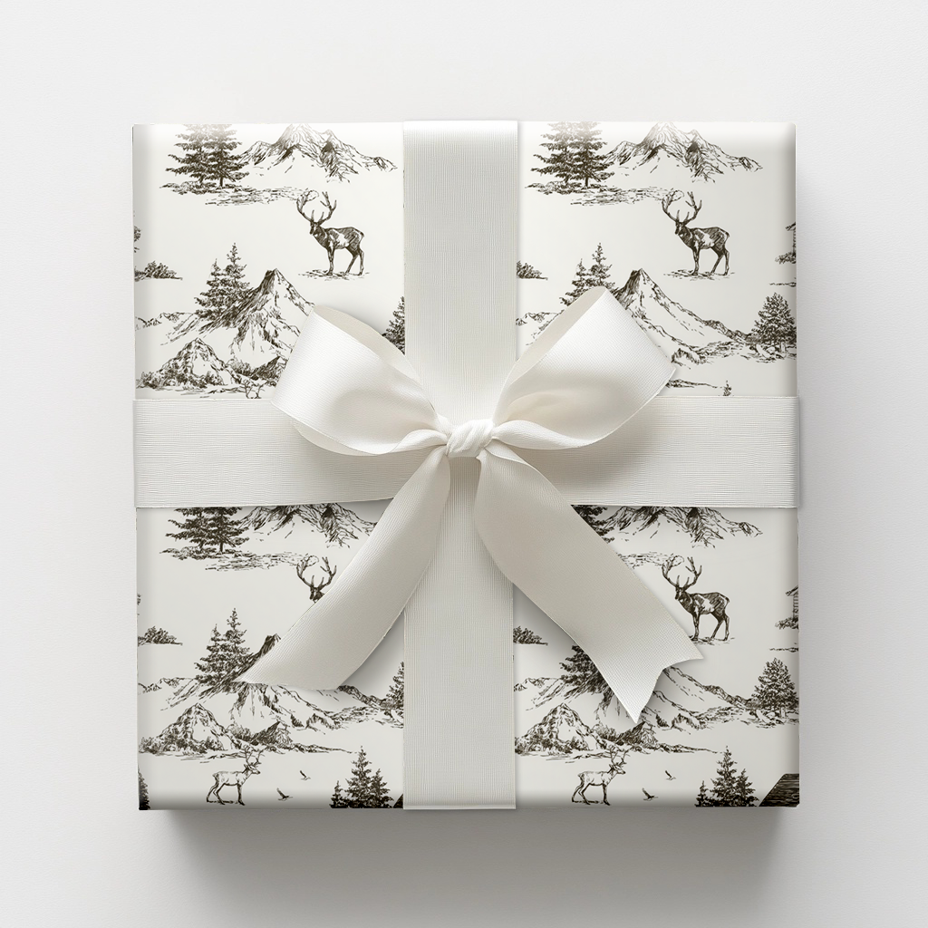 Antler Way Wrapping Paper