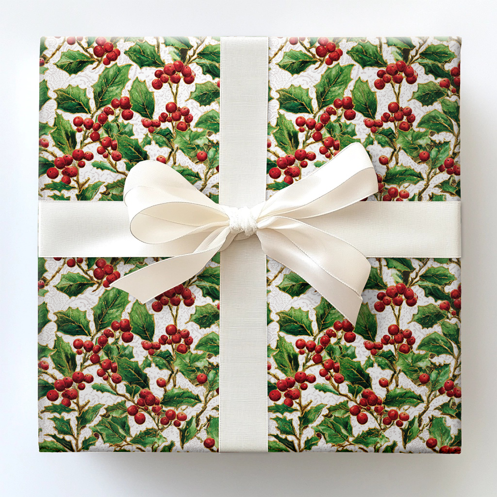 Lantern Hill Wrapping Paper