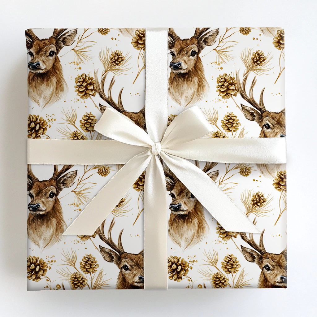 Deck the Herd Wrapping Paper