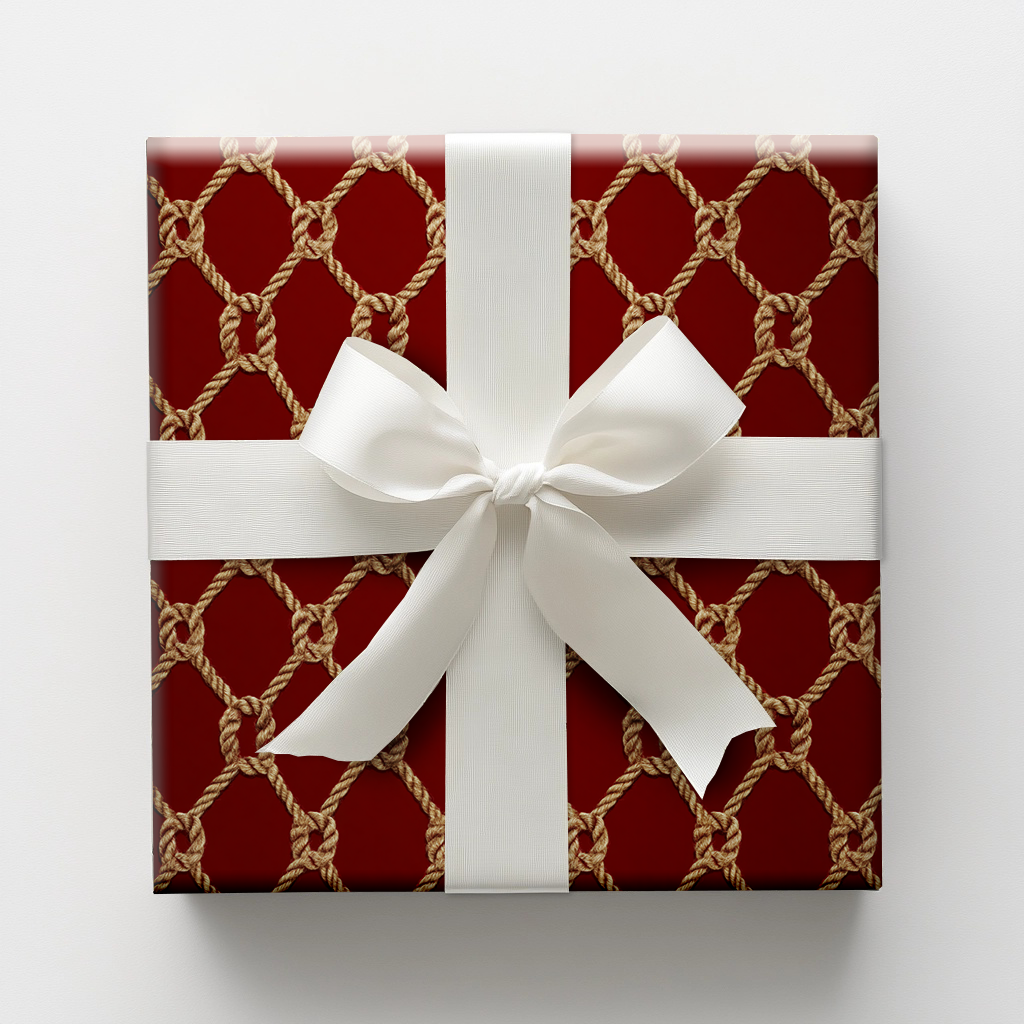 Twine and Time Wrapping Paper