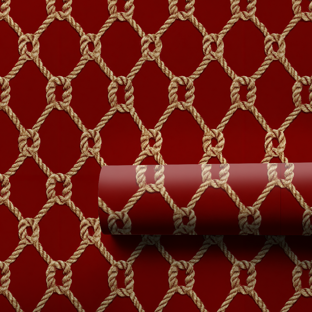 Twine and Time Wrapping Paper