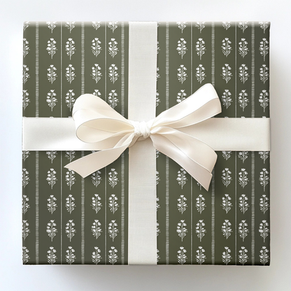 Forest Flora Wrapping Paper