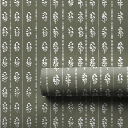 Forest Flora Wrapping Paper