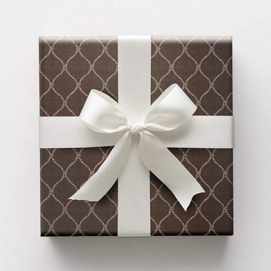 Knots & Crossings Wrapping Paper