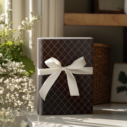 Knots & Crossings Wrapping Paper