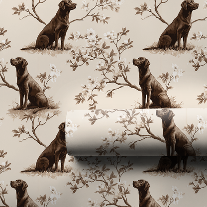Barking Bailey Wrapping Paper