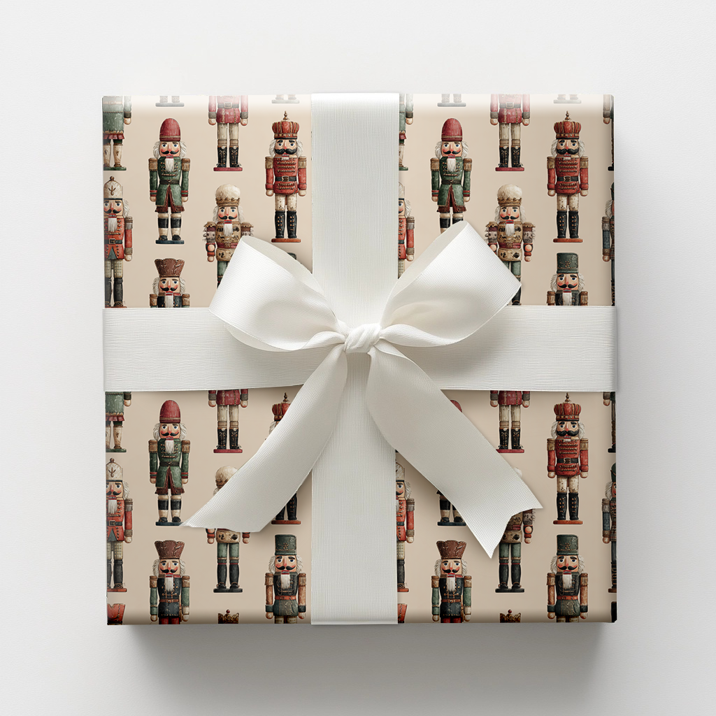 Tallford Soldier Wrapping Paper
