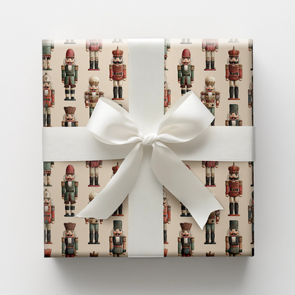 Tallford Soldier Wrapping Paper