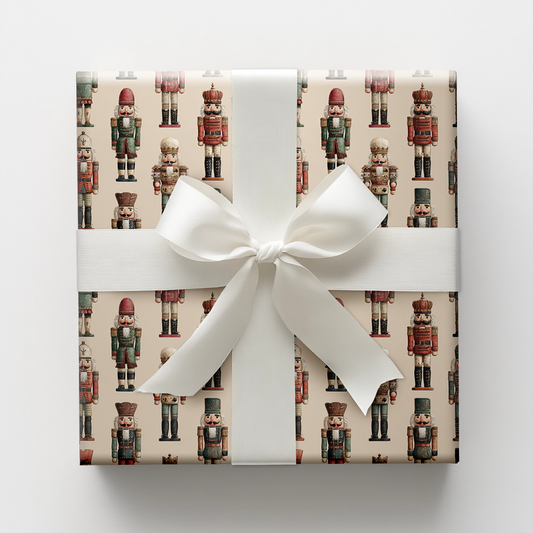Tallford Soldier Wrapping Paper