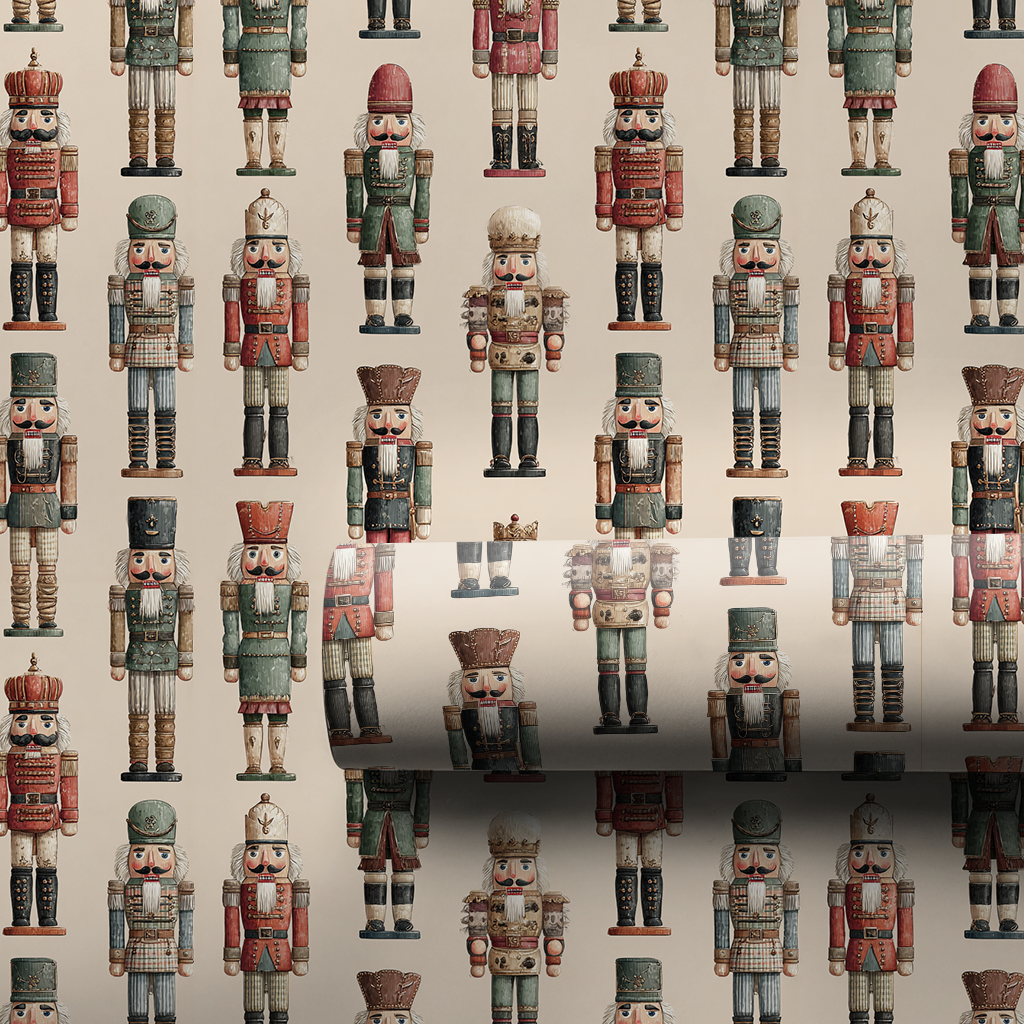 Tallford Soldier Wrapping Paper