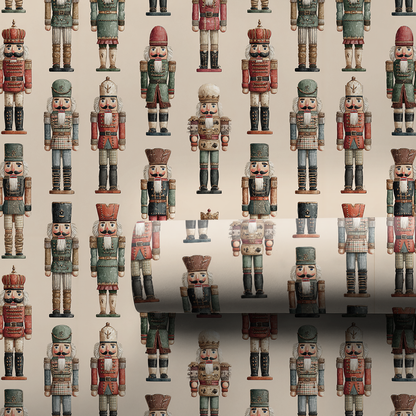 Tallford Soldier Wrapping Paper