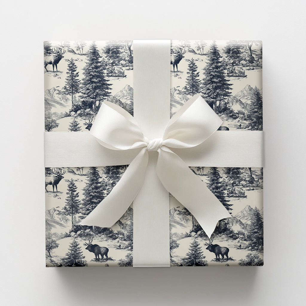 Snowbridge Wrapping Paper