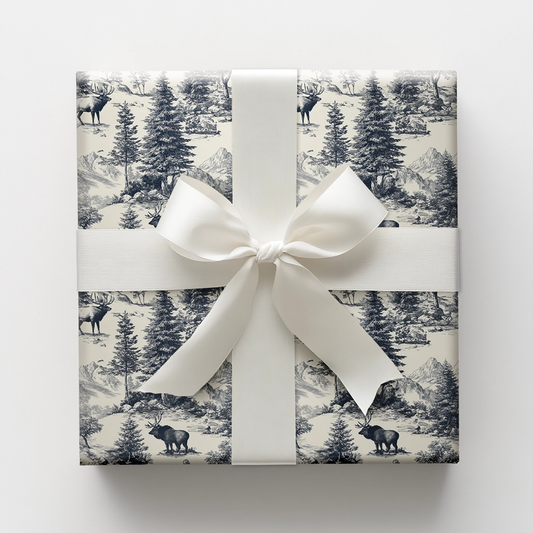 Snowbridge Wrapping Paper
