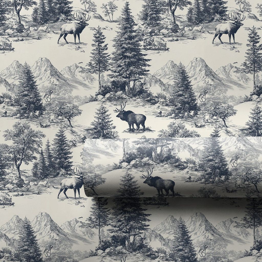 Snowbridge Wrapping Paper