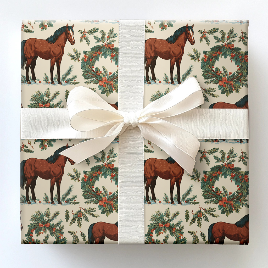 Bluebell Crossing Wrapping Paper