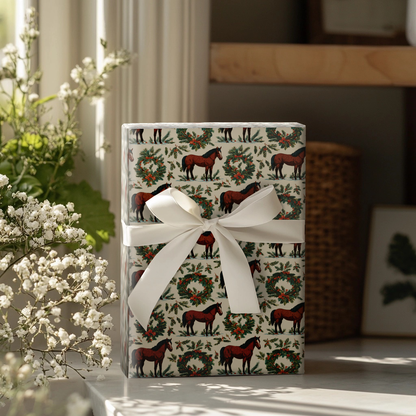 Bluebell Crossing Wrapping Paper