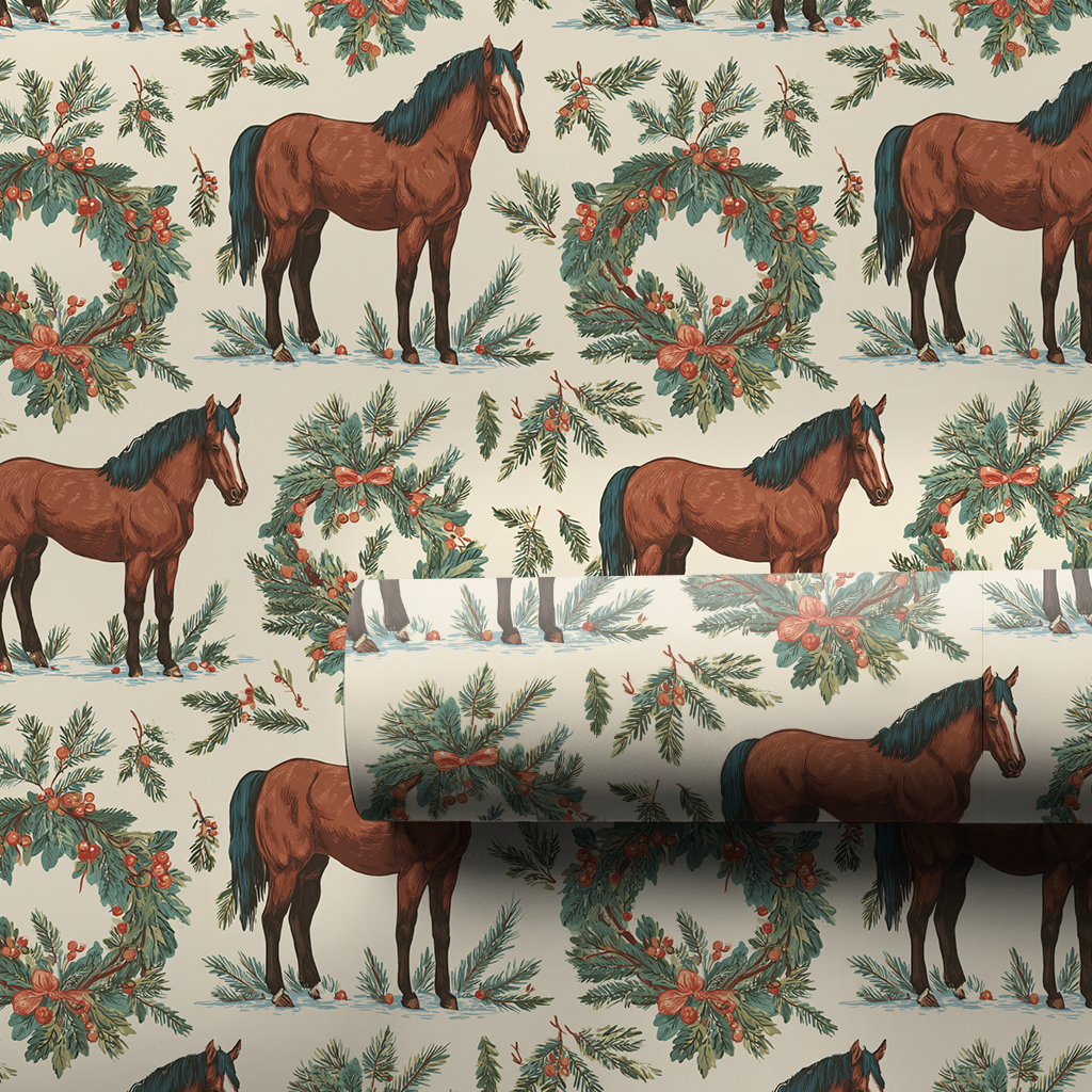 Bluebell Crossing Wrapping Paper