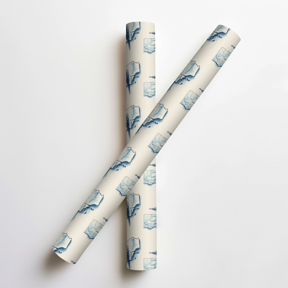 Cali Christmas Wrapping Paper