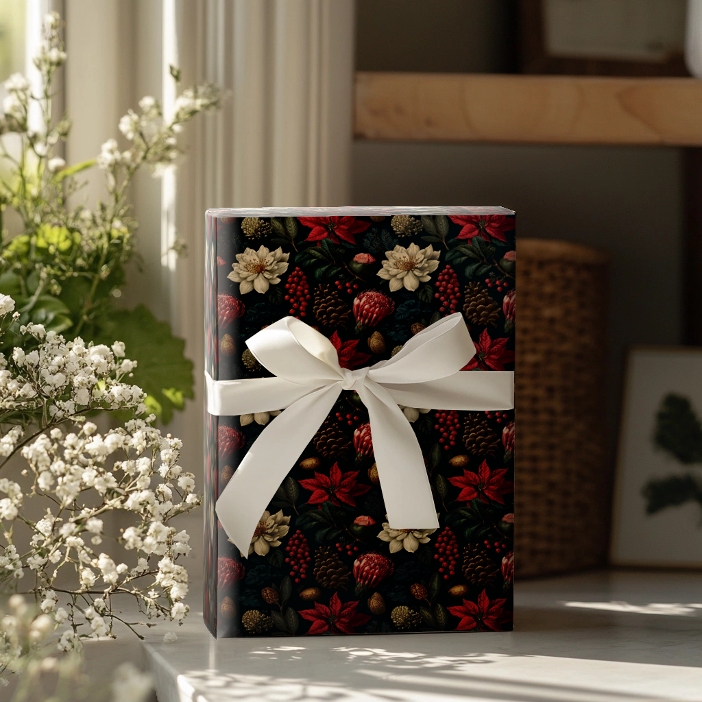 Everleigh Bloom Wrapping Paper