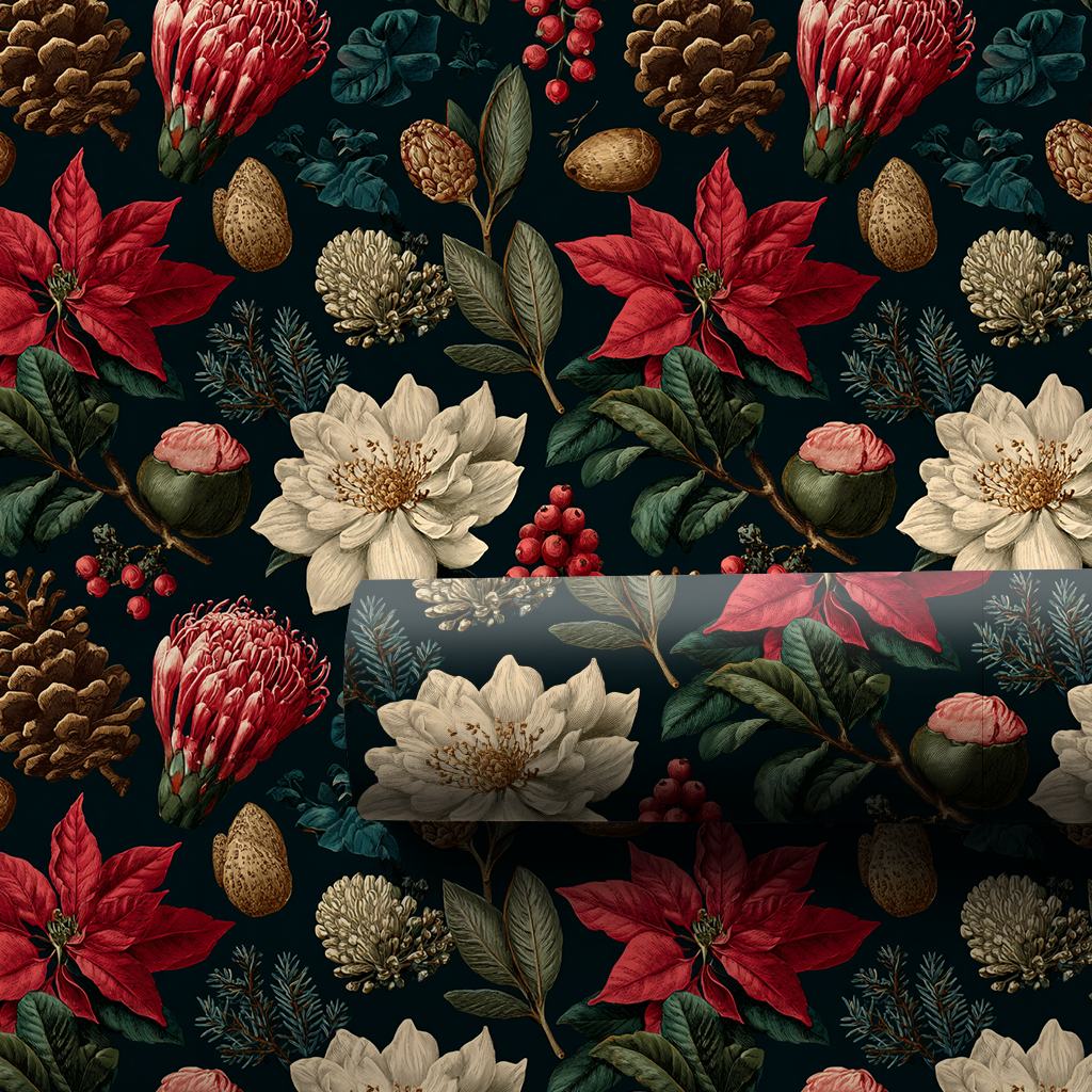 Everleigh Bloom Wrapping Paper