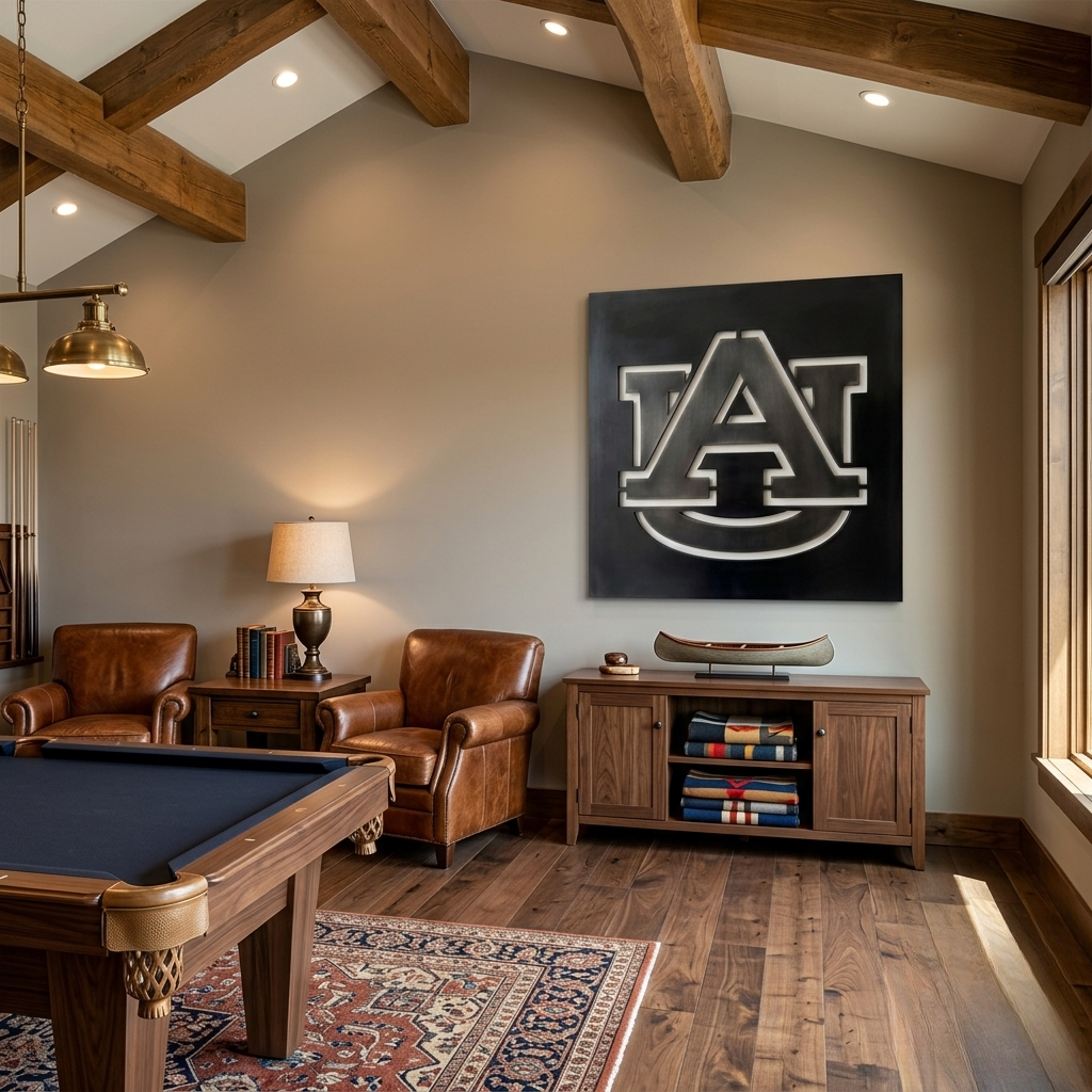 The Auburn - Metal Wall Art - Forge - Anthem Classic (3)