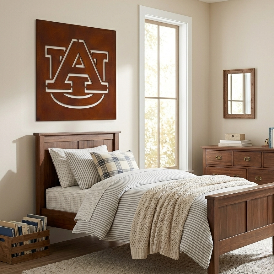 The Auburn - Metal Wall Art - Oxide - Anthem Classic (7)