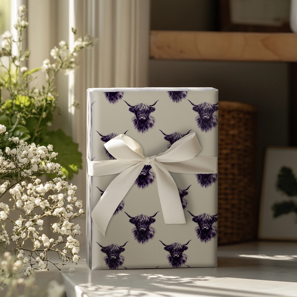 Pasture Grace Wrapping Paper