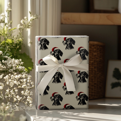 Dachshund Claus Wrapping Paper