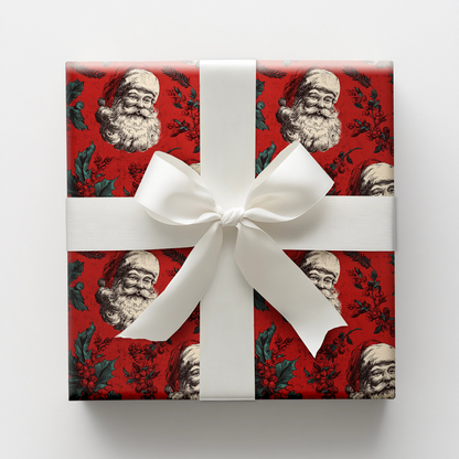 Noelton Village Wrapping Paper