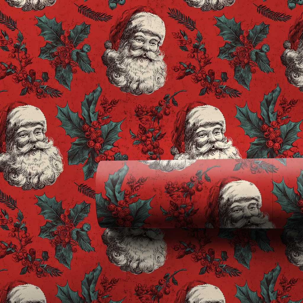 Noelton Village Wrapping Paper