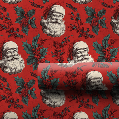 Noelton Village Wrapping Paper